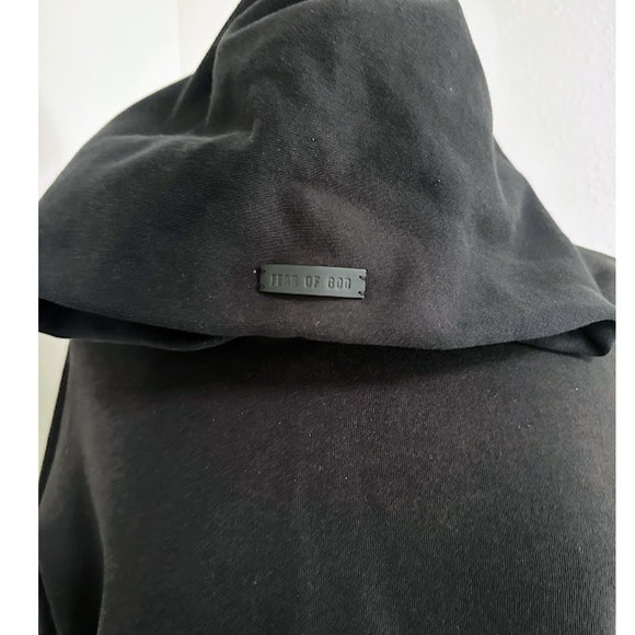 Fear Of God Seventh Collection FG7C Hoodie Black Size Large Unisex - Picture 9 of 11
